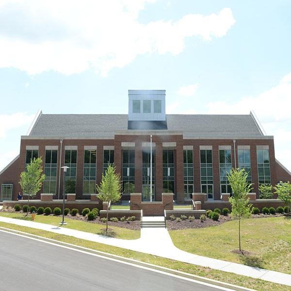 Admin building on Williamson Campus